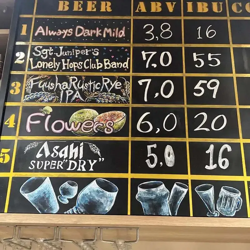 横浜・TDM 1874 Breweryで「Flowers」が開栓、PALE ALEは終了