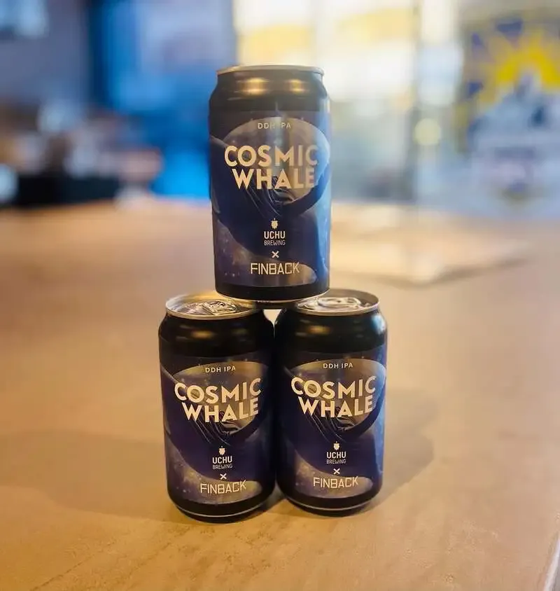 MATSURI BREWING、Uchu Brewingの『COSMIC WHALE』を紹介 FinbackとのDDH IPA