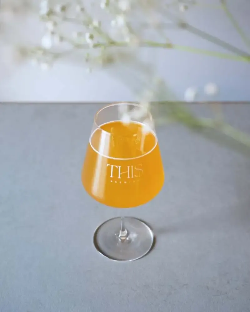 THIS BREWING Begins Offering a Juicy Ale with Orange and Cardamom