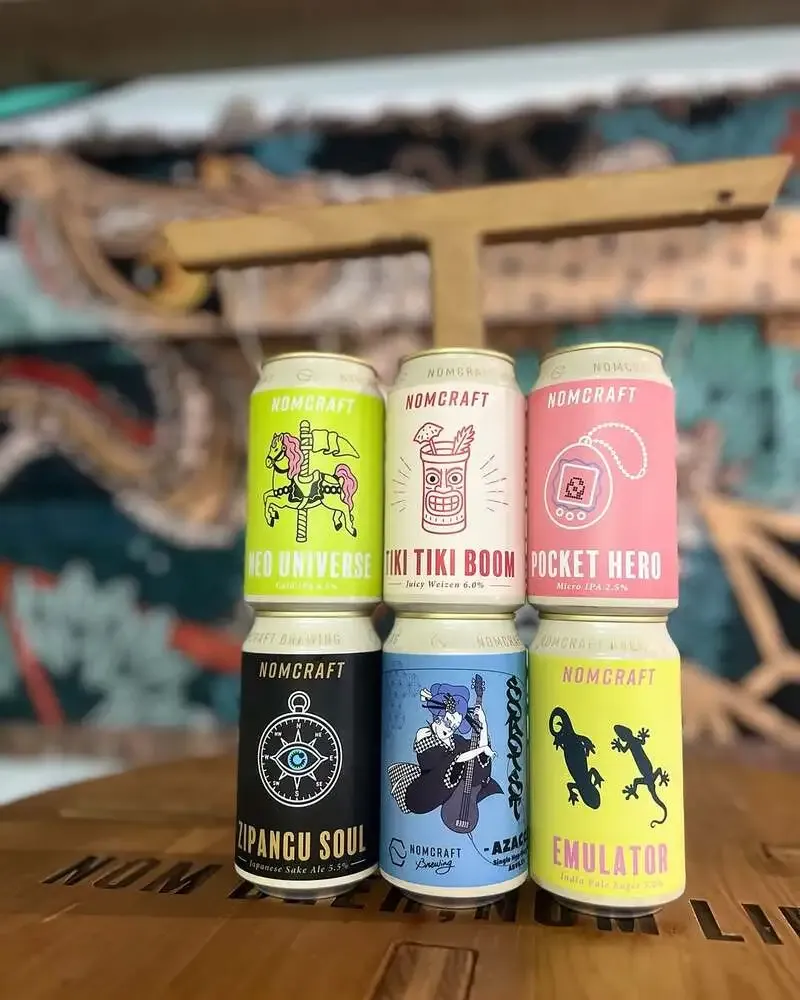 Nomcraft Juso Taproom posts a 15-tap June 6 lineup, including a renewed IPA