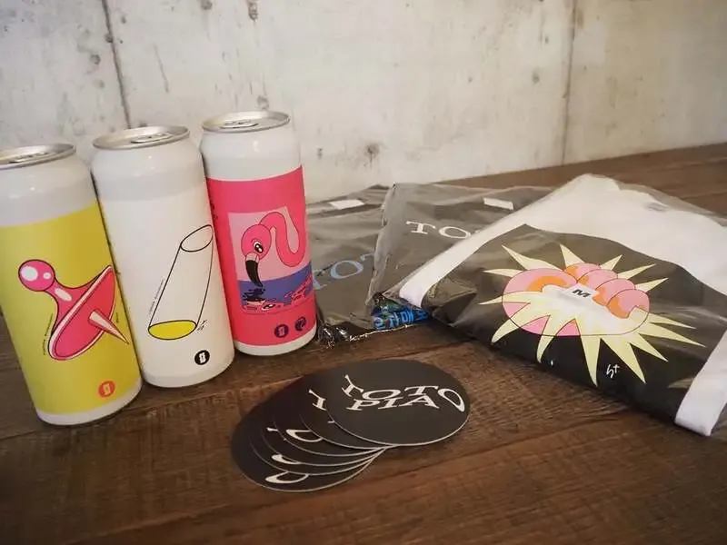 熊本・WITCH CRAFT MarketでTotopia BreweryのTTO、7タップ開栓と新作缶