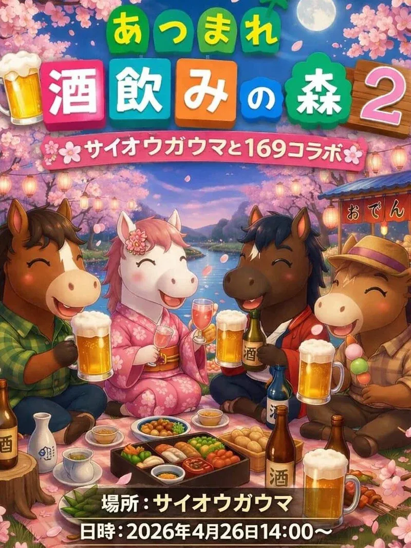 三宮のサイオウガウマ、4月26日にスタンド169コラボDAY開催