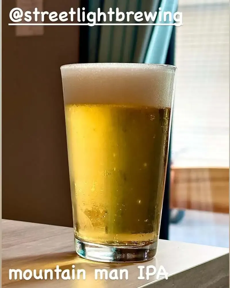 Taru TaruのInstagramでStreetlight Brewing『mountain man IPA』を紹介
