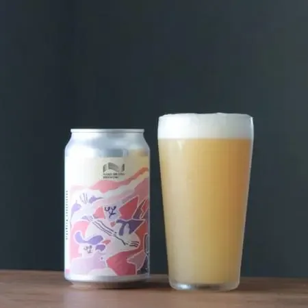 Beer House Hobbitにナミノオトブルーイング「モモトピア」缶入荷、8月12日の樽生も更新