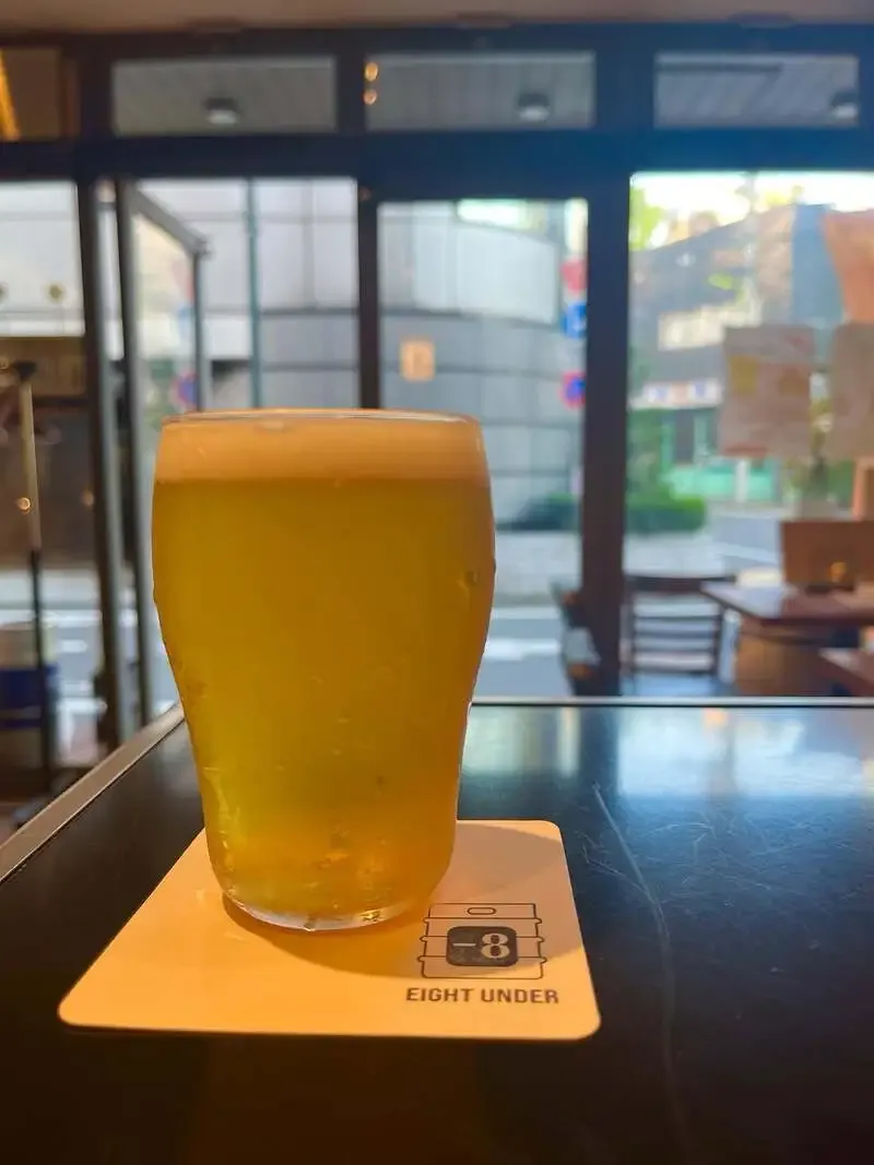 EIGHT UNDERがVERTEREのIPA『Achillea』を紹介、試飲サイズ850円