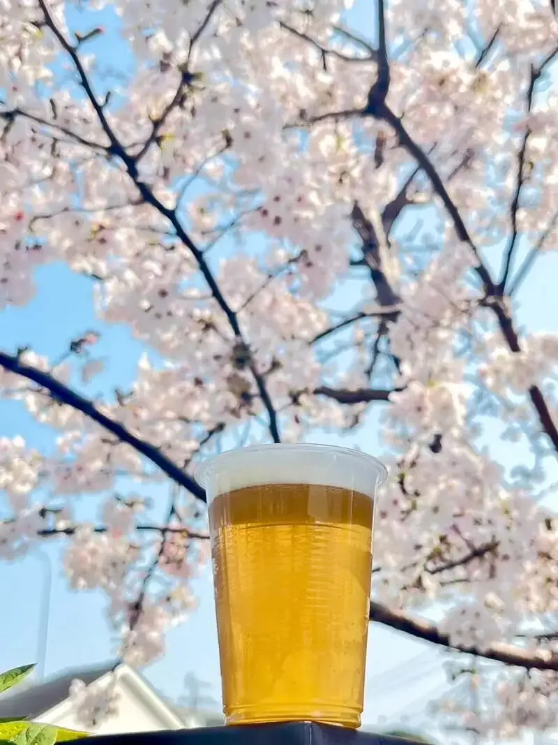 世田谷・RIOT BEER、4月4日12-21時営業　桜樽とG Brand TTOを案内