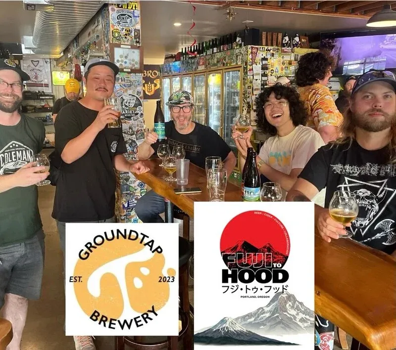 GROUNDTAP BREWERY joins Fuji to Hood 2026 with Mikan Saison