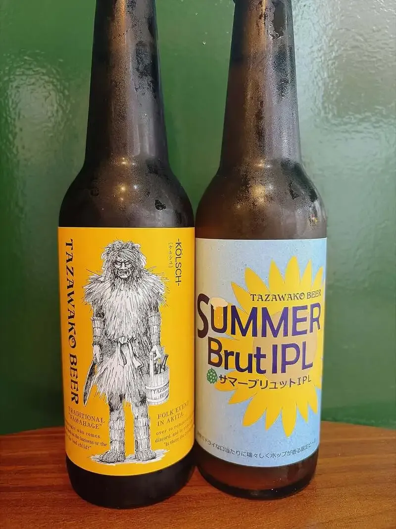 北千住・プエドバルに田沢湖ビール2種が入荷　ケルシュとサマーブリュットIPL