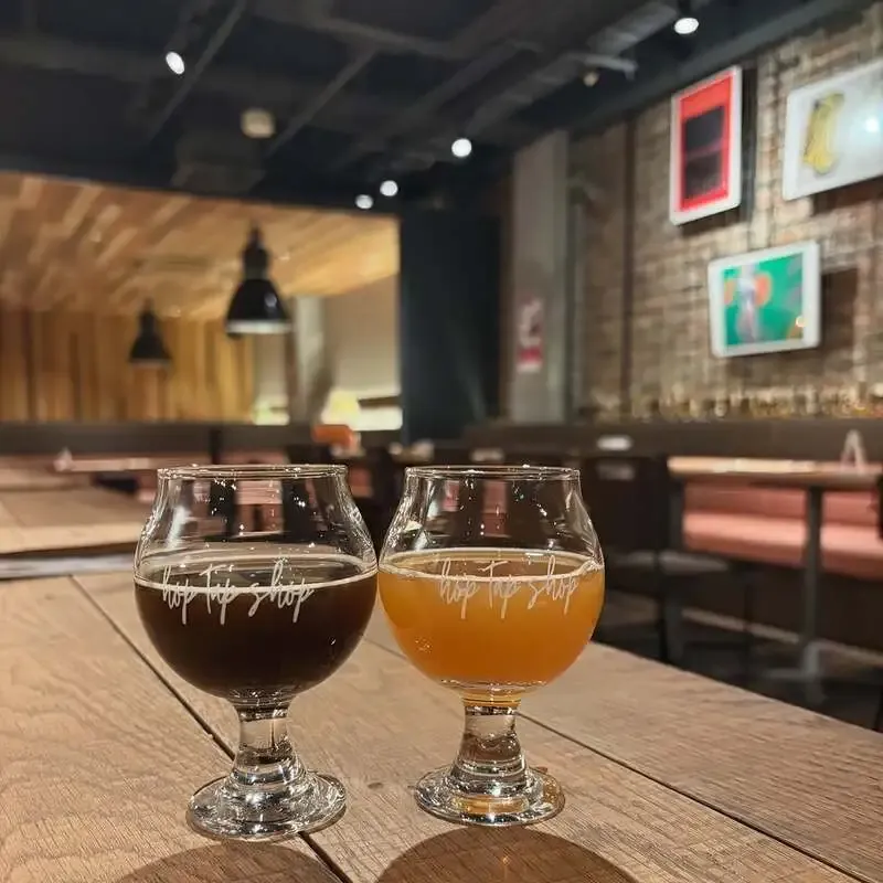 高岡HOP TAP SHOPで京都醸造×Inkhornの2種同時開栓