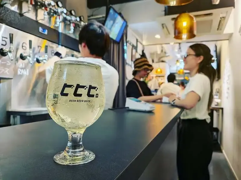 代官山のビビビ。が10ブルワリーのタップ更新　店長シードルも残少