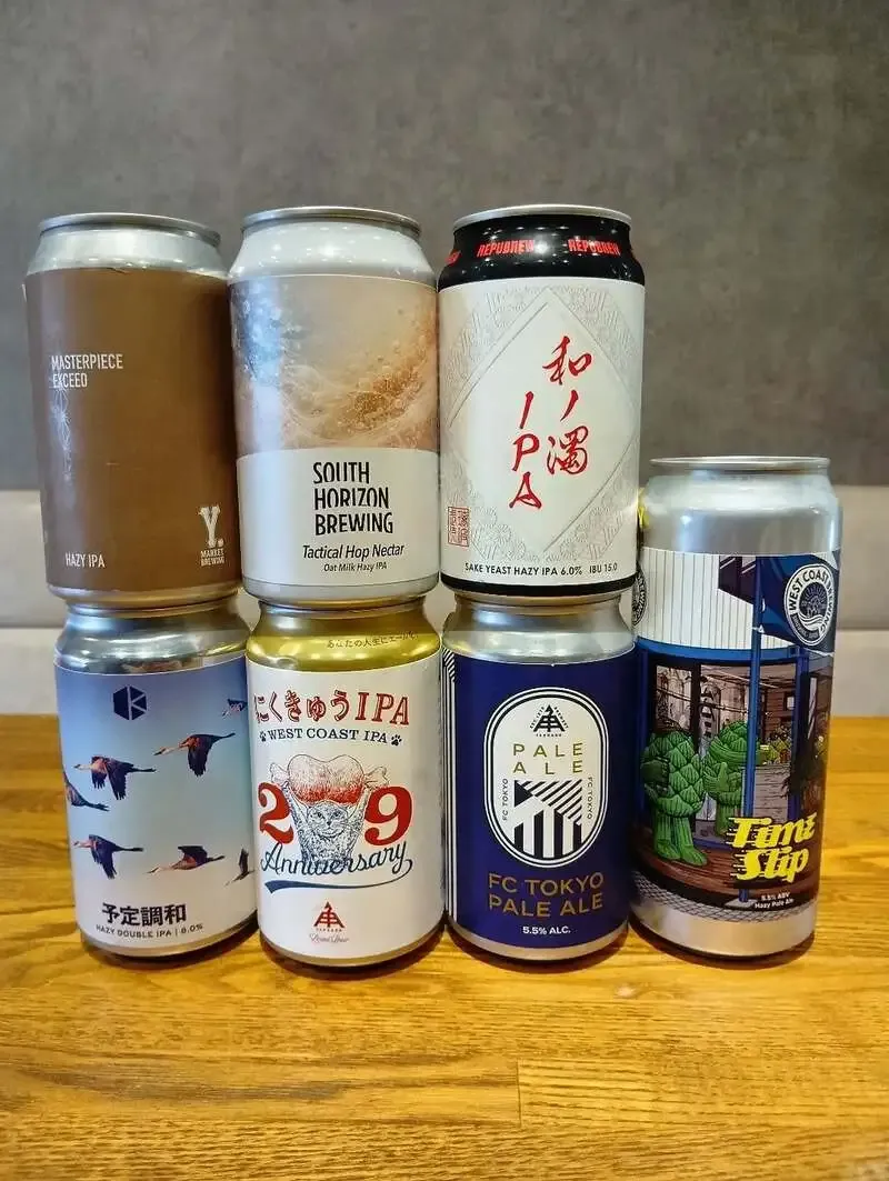 ビアバルFesta下北沢、4/18タップに志賀高原や伊勢角屋など11種