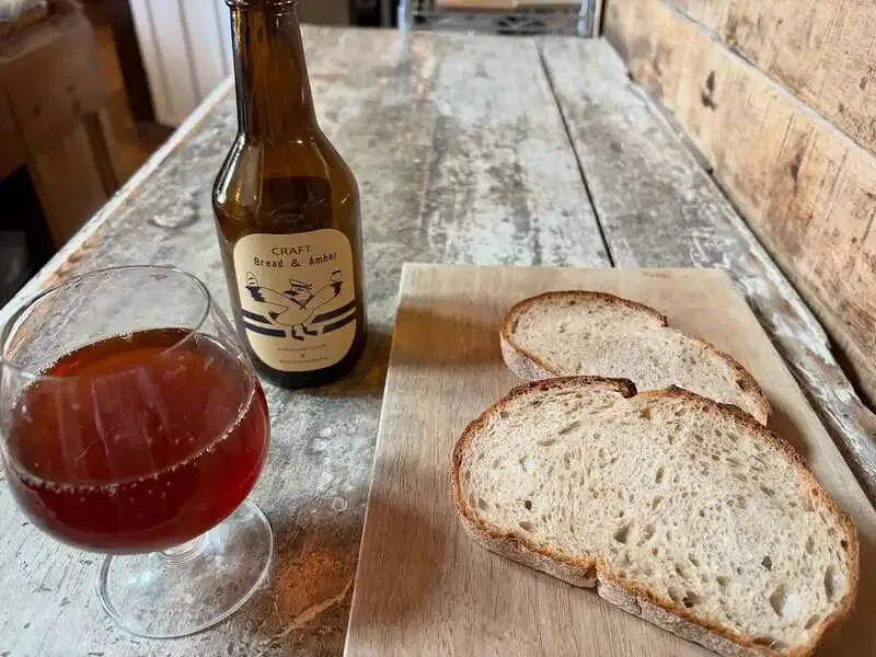 水戸の「クラフトビールと、私」で『CRAFT Bread & Amber』紹介、6月14日にペアリング会