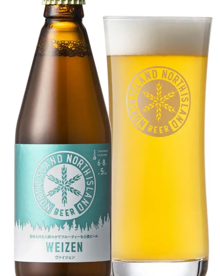 Beer House Hobbitでノースアイランドのヴァイツェンと伊勢角屋Memory Bouquet開栓