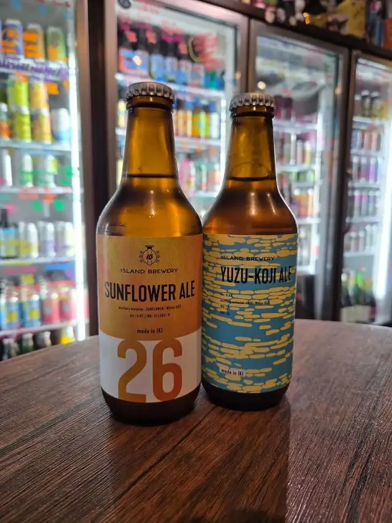 Craft Beer Scissors Akihabara Pours Island Brewery’s Two New Beers