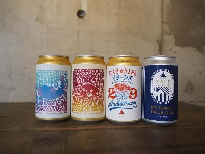 WITCH CRAFT Marketで伊勢角屋麦酒のFC TOKYOペールエールなど入荷