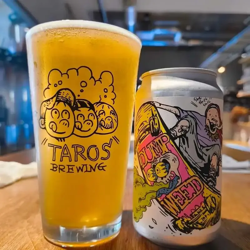 hangoutで自家醸造West Coast IPA『DUMPWEED#3』登場、7月8日は17時開店22時閉店