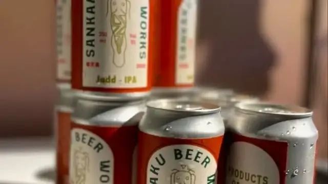 サンカクビアワークス、IPA「Jadd」の瓶詰完了をInstagramで報告