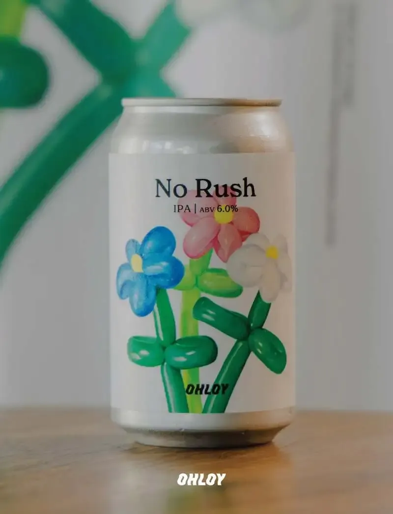 OHLOY STOREで3周年記念IPA「No Rush」がリリース