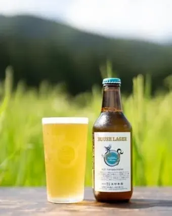 志賀高原ビールで「HOUSE LAGER / 4.01 Yamada Nishiki」発売