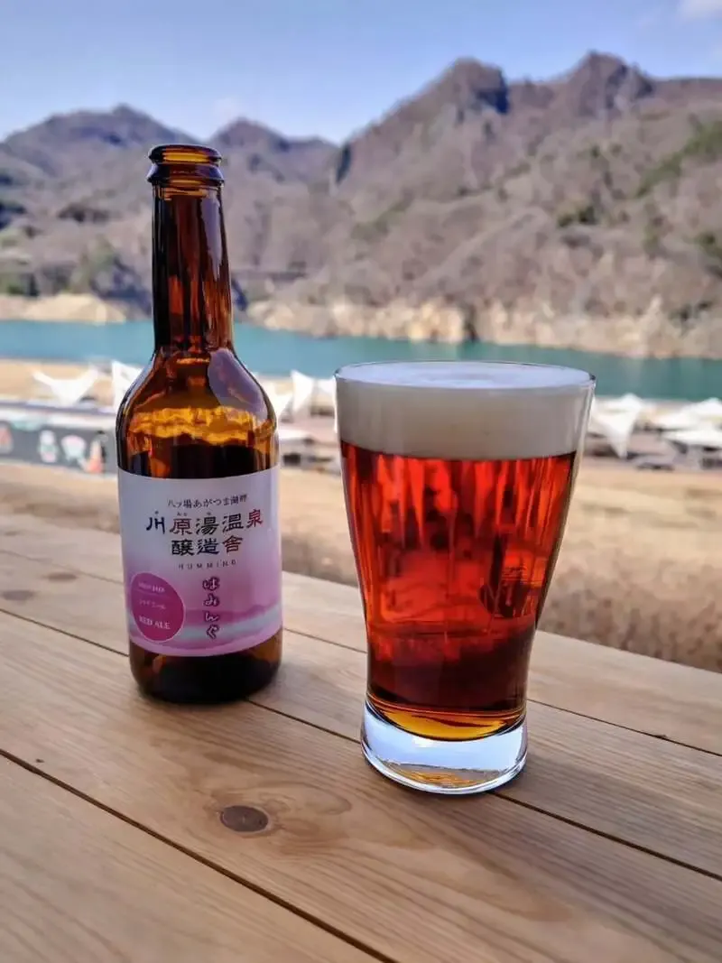 川原湯温泉醸造舎、春限定エール「はみんぐ」を数量限定で販売開始