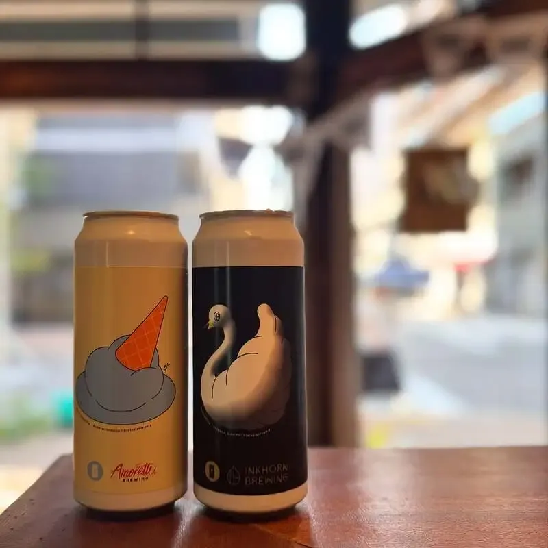 Danky Beer StoreでInkhorn Brewingの週末ビール企画を展開