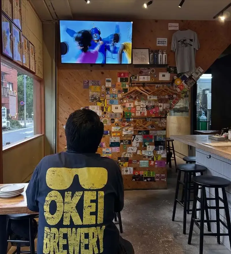 Okei Brewery Nippori publishes July 31 tap list with a private booking and 12 beers on tap