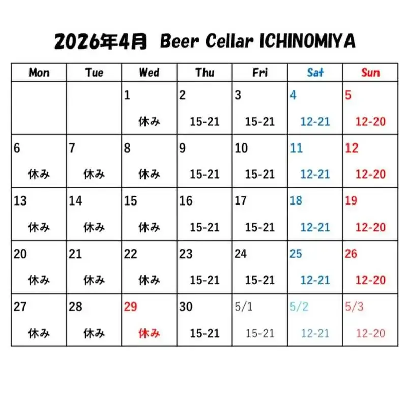 ビアセラーイチノミヤでY.MARKET『Juicy Delic』を開栓