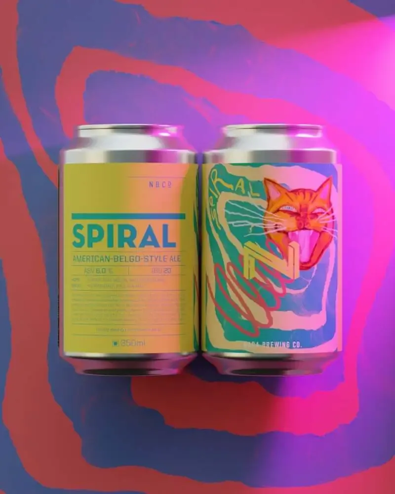 奈良醸造、アメリカンベルゴスタイルエール「SPIRAL」の初回出荷店を公開