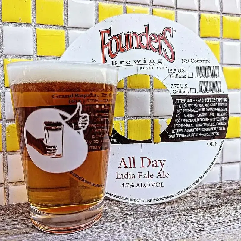 Belly Craft、2月3日のタップリストにFoundersやPrairieなど9種