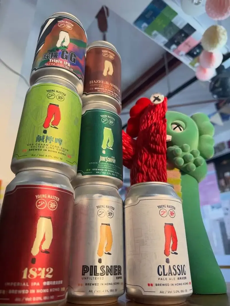 BEER OLYNに香港・Young Master Alesの7銘柄が到着