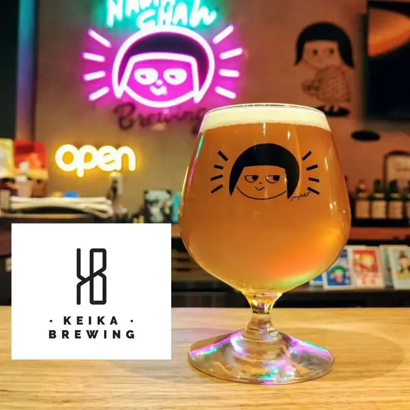 NAMACHAんスタンド北池袋店で「自由学園明日館さくらスモークラガー」開栓