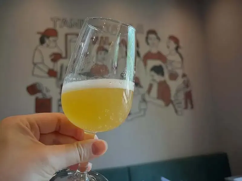 晴海ビール醸造所、パッションフルーツ香る「Go！Go！Gose！」を提供開始