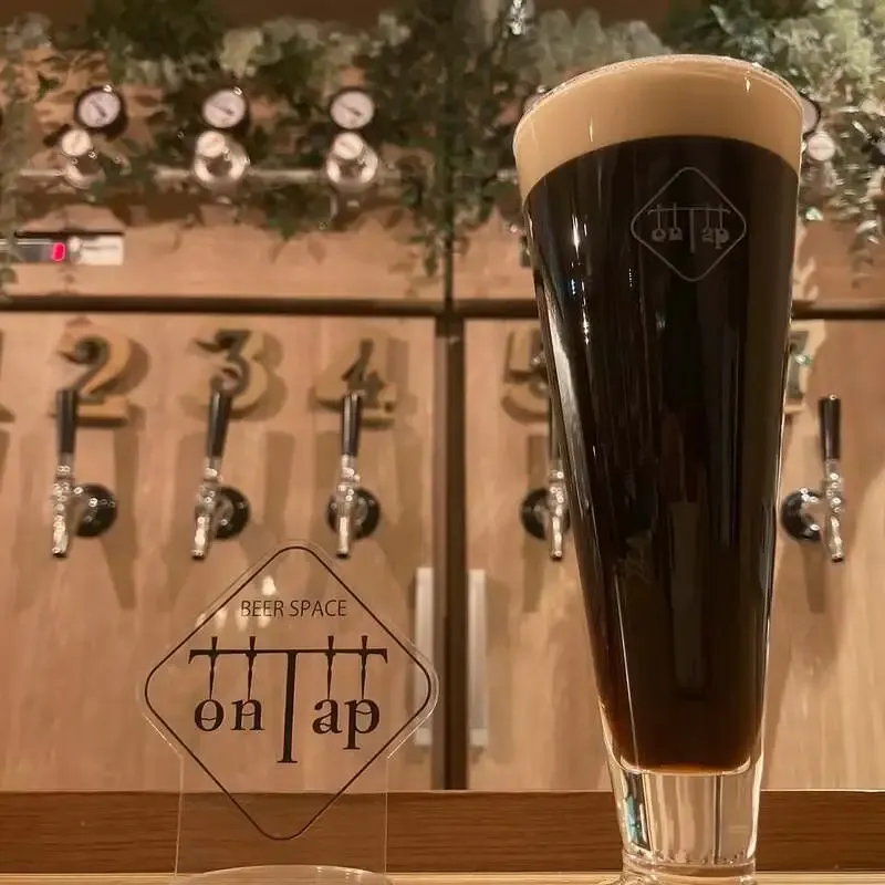 ビアスペース オンタップで志賀高原ポーターのリアルエール版を新規開栓