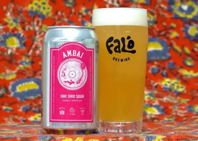 Faló Brewing releases limited Ambai sour brewed with Nanko ume and salt