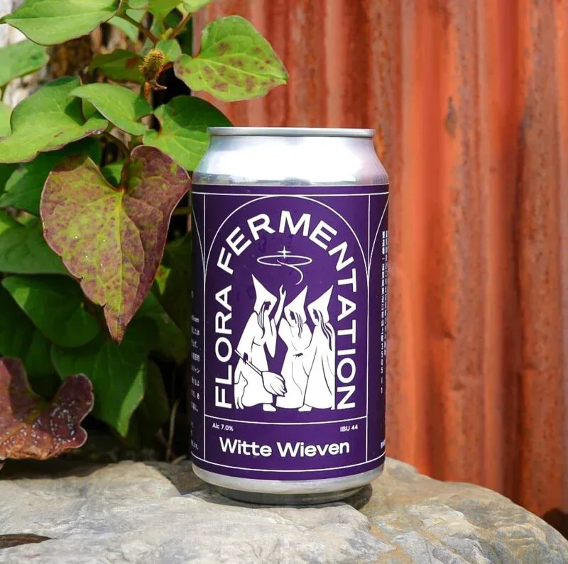 フローラファーメンテーションがホワイトIPA『Witte Wieven』を発売