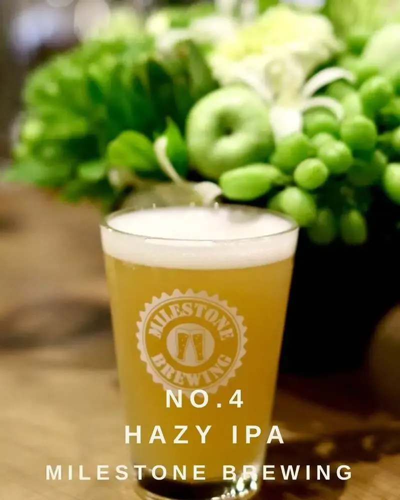 Milestone Brewing Higashikakogawa spotlights No.4 HAZY IPA
