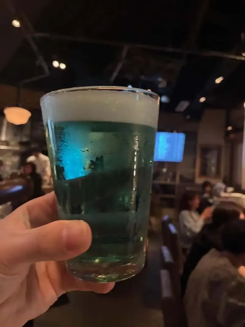 横浜のCraft Beer×Mex-Italian CRAFTSMANで城端麦酒『グレートブルー』が登場