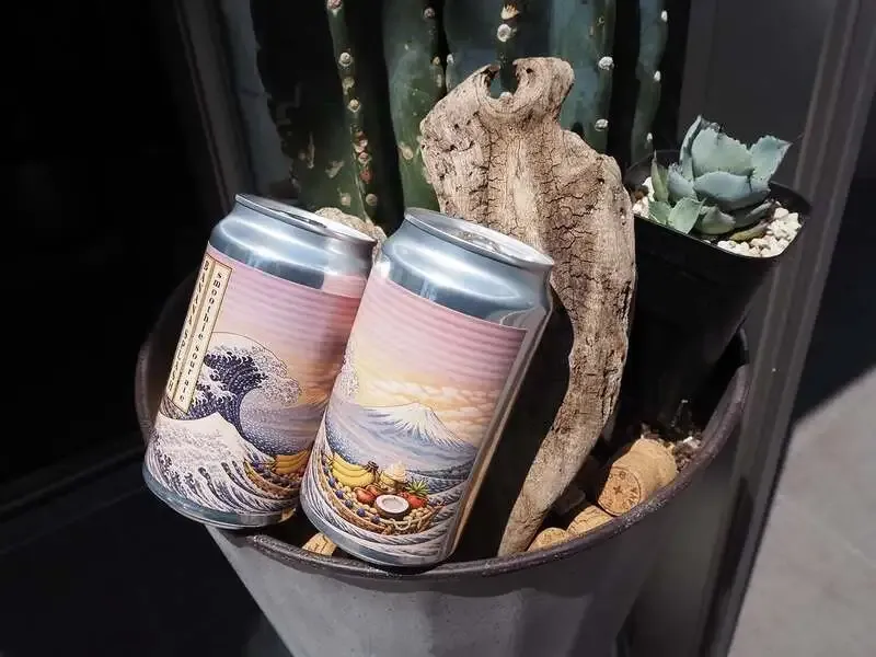 WITCH CRAFT MarketでAMAKUSA SONAR BEER「BANANA SPLASH」を紹介