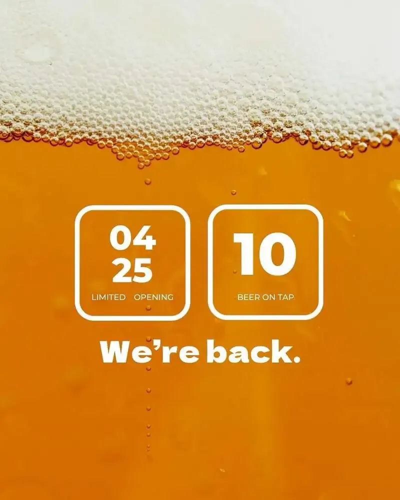 グランドラインブリューイング、4月25日にタップルーム限定OPEN