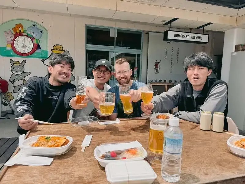 Nomcraft BrewingとRepubrew、初のコラボヴァイツェンを仕込み