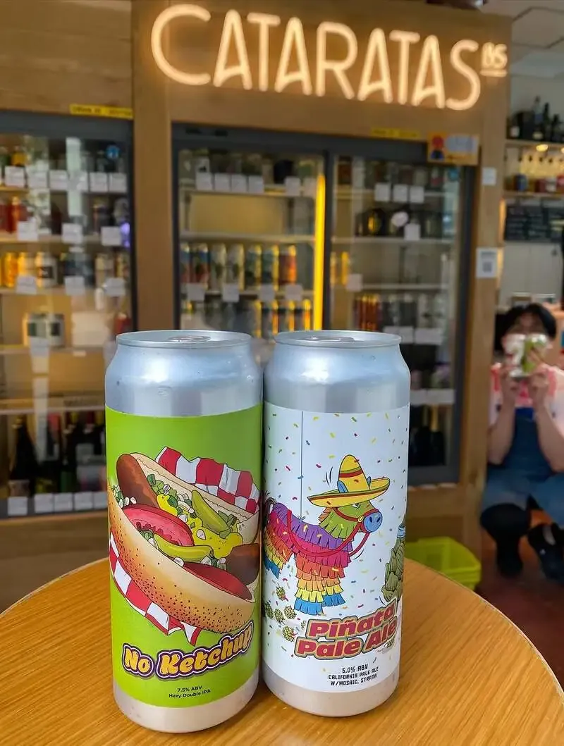 CATARATAS BOTTLE SHOPでWest Coast Brewing新入荷2種