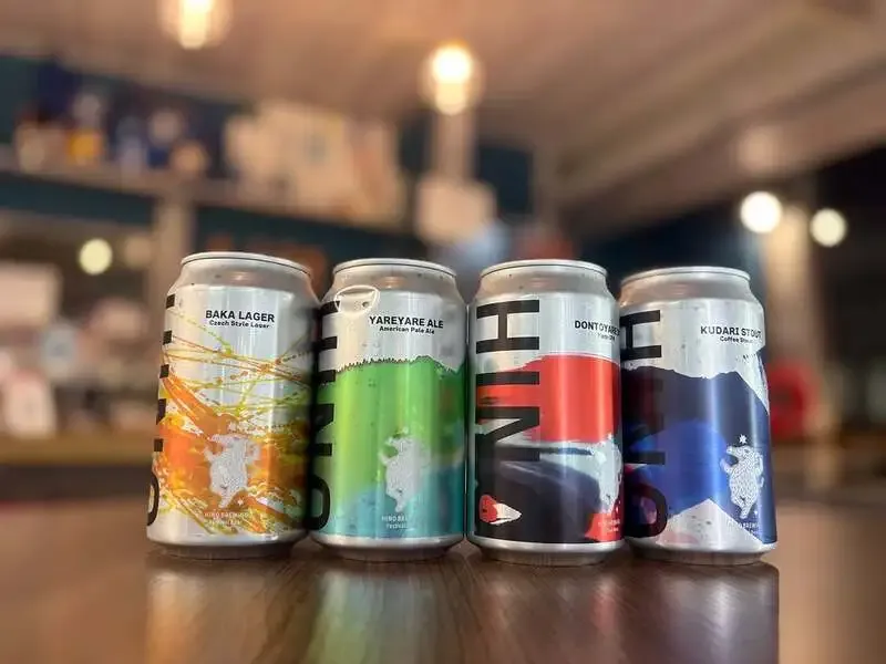 枚方のThe Beer Shop Hirakata cityでヒノブルーイング4種を展開