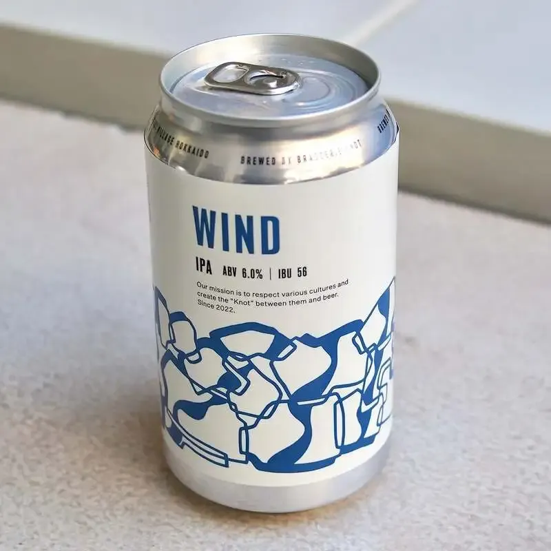 beer bar CyblumeでBrasserie Knot『WIND』を提供　渋谷のスタンディングバーにWest Coast IPA