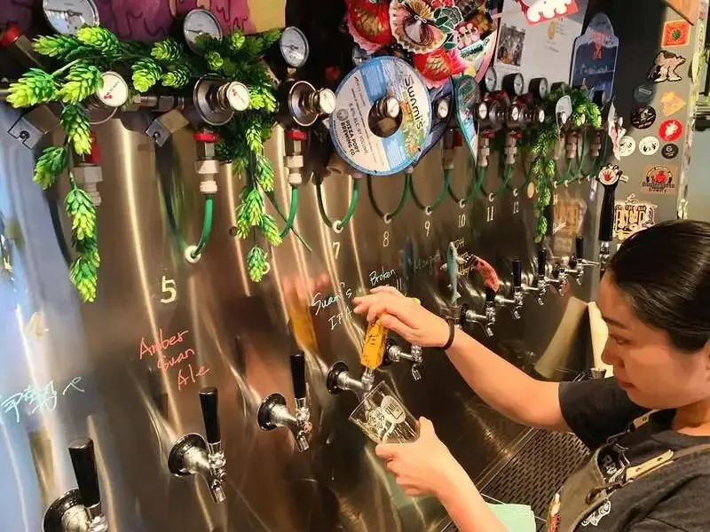 PUMP craft beer bar taps Swami’s IPA on the May 15 tap list