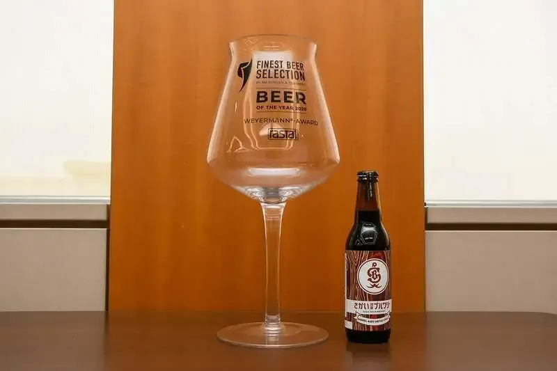 Sakai Kashi Brewery’s Barrel Aged United Stout Earns a Top-Tied Score in Germany