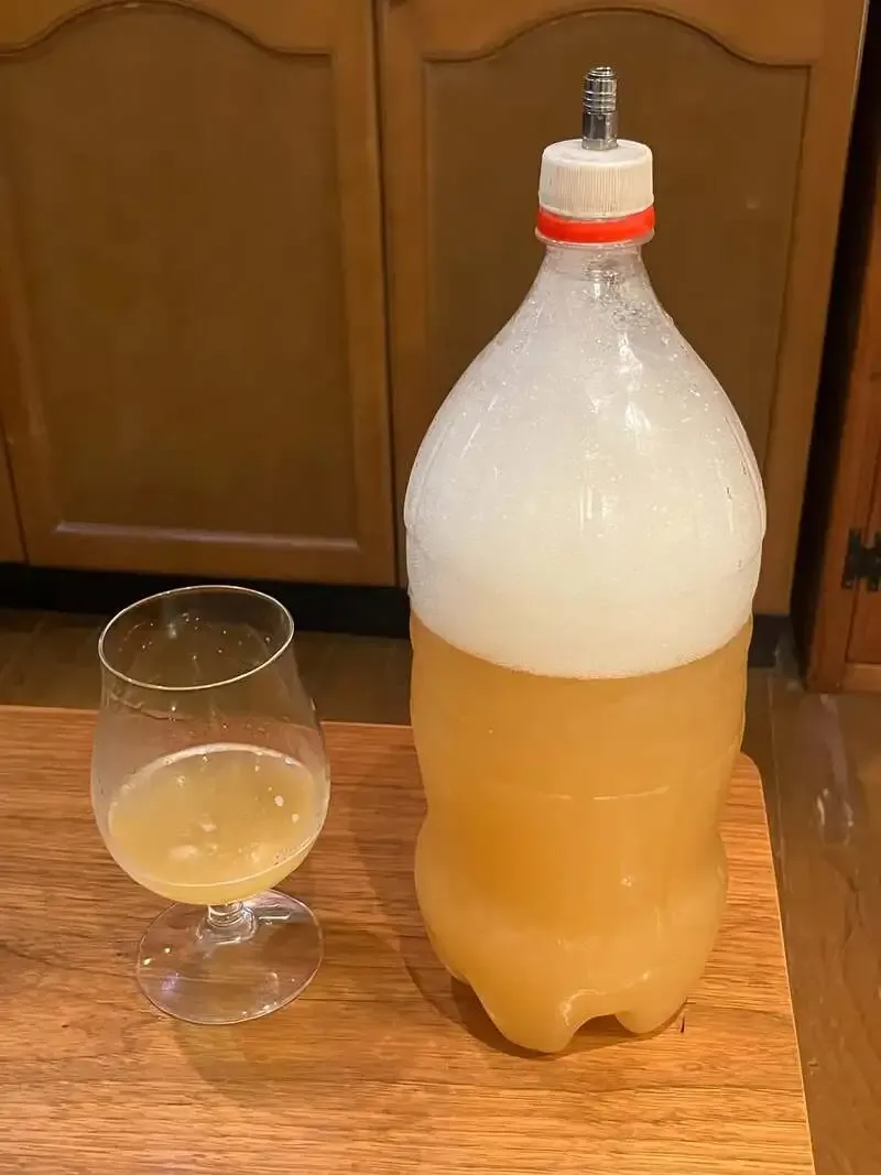 HAZY LABO Shares a Post-Event Hazy Recovered from Six Beer Lines