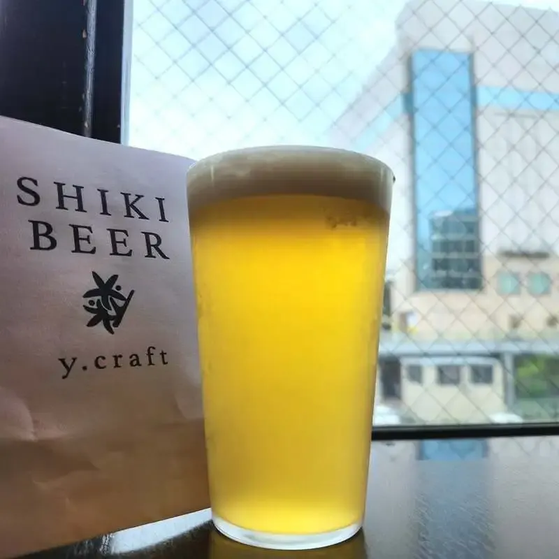 ハーフヤード志木でSHIKI BEER「Amarillo」が新規開栓、春向きのベルジャンIPA