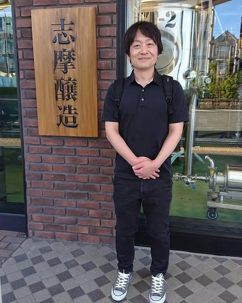 大阪・枚方のBeer House Hobbitで「AOSORA Refresh Lager」ラスト樽開栓