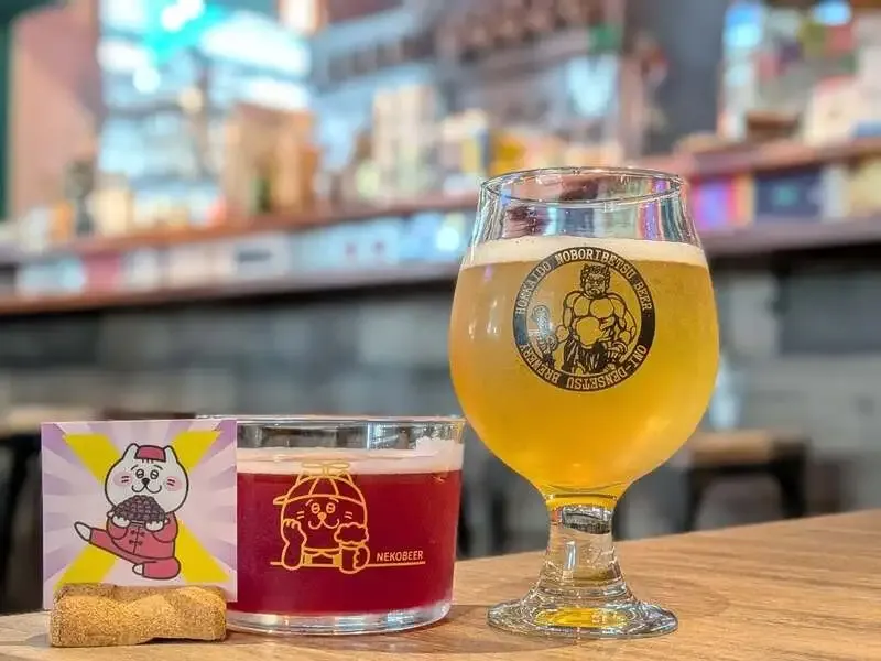 craft beer HOP CROWDでNEKO BEER新作と鬼伝説×Yuya Boysが開栓