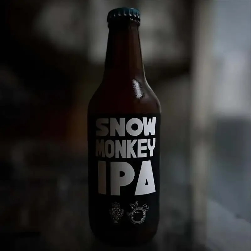 新宿・麦ノ音で志賀高原ビール「SNOW MONKEY IPA」がゲスト開栓